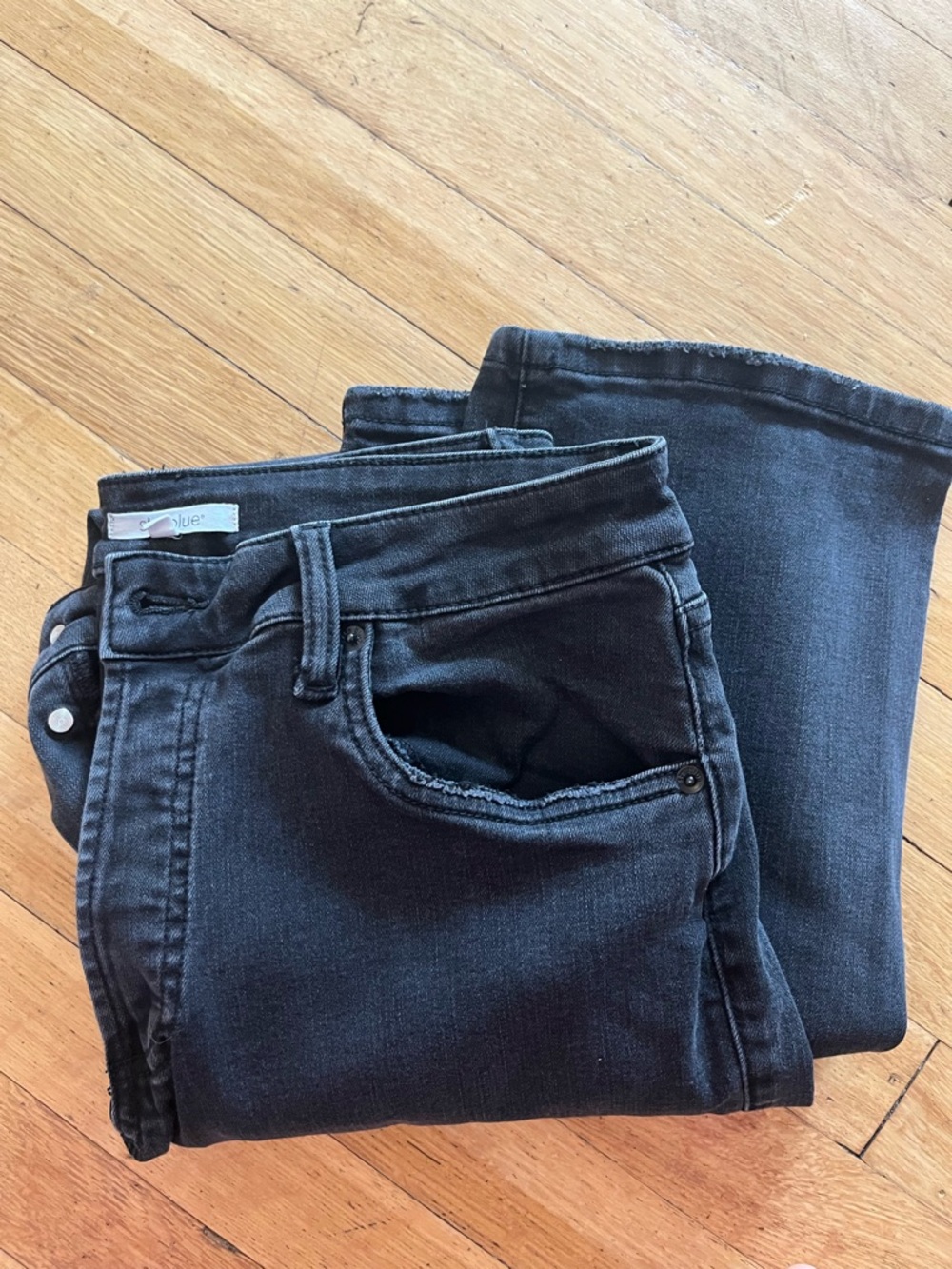 Black washed STS Blue Jeans
